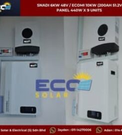 Eco Solar & Electrical (S) Sdn Bhd