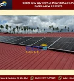 Eco Solar & Electrical (S) Sdn Bhd