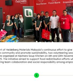Heidelberg Materials (Concrete) Sungai Rasah