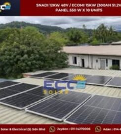 Eco Solar & Electrical (S) Sdn Bhd