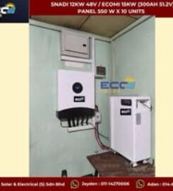Eco Solar & Electrical (S) Sdn Bhd