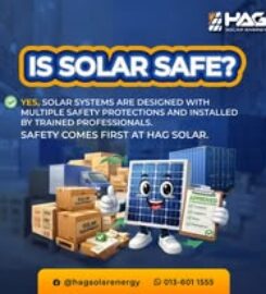 HAG Solar Energy Sabah