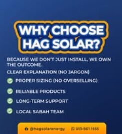 HAG Solar Energy Sabah